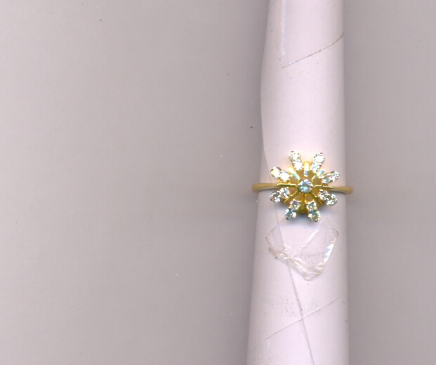 DIAMOND RING LADIES FANCY