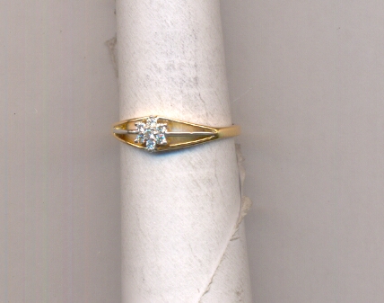 DIAMOND RING LADIES FANCY