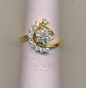 DIAMOND RING LADIES FANCY