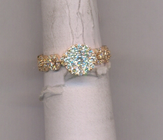 DIAMOND RING LADIES FANCY