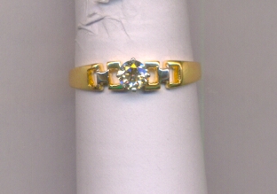 DIAMOND RING LADIES FANCY