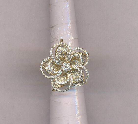 DIAMOND RING LADIES FANCY
