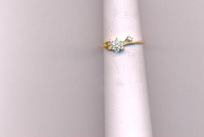 DIAMOND RING LADIES FANCY