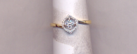 DIAMOND RING LADIES FANCY
