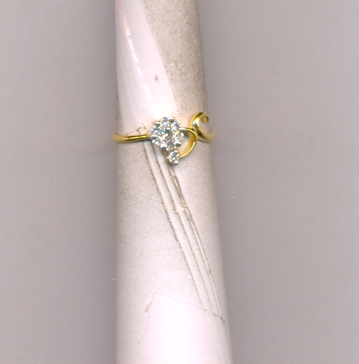 DIAMOND RING LADIES FANCY