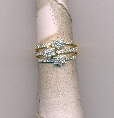 DIAMOND RING LADIES FANCY