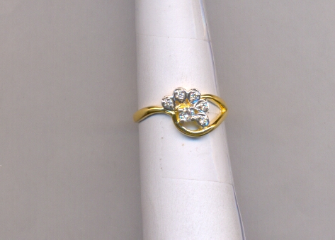 DIAMOND RING LADIES FANCY