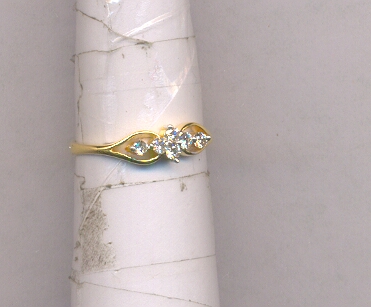 DIAMOND RING LADIES FANCY