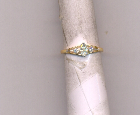 DIAMOND RING LADIES FANCY