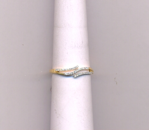 DIAMOND RING LADIES FANCY