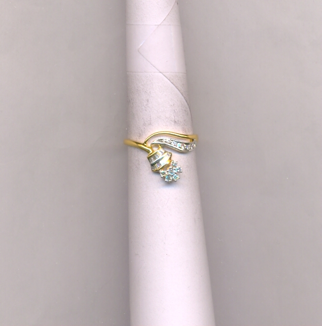 DIAMOND RING LADIES FANCY