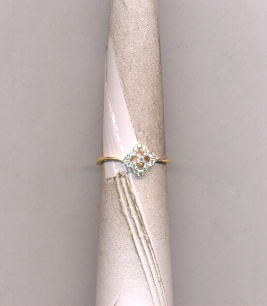 DIAMOND RING LADIES FANCY