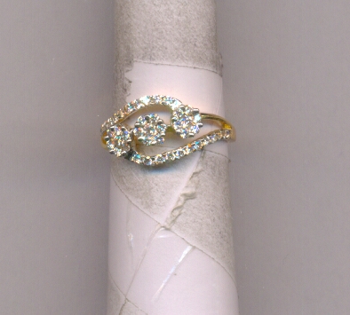 DIAMOND RING LADIES FANCY