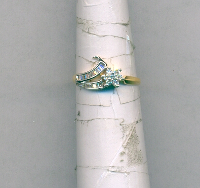 DIAMOND RING LADIES FANCY