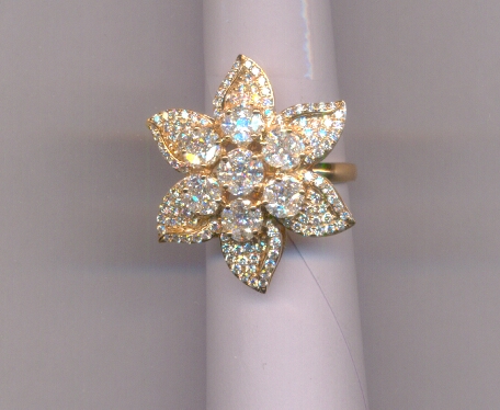 DIAMOND RING LADIES FANCY
