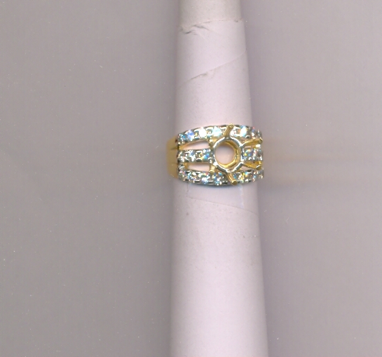 DIAMOND RING LADIES FANCY
