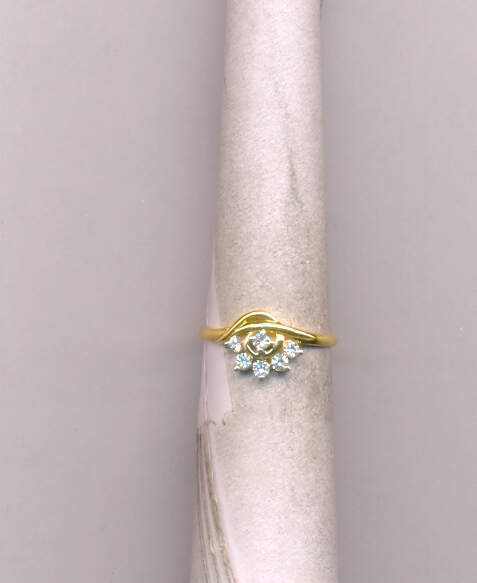 DIAMOND RING LADIES FANCY