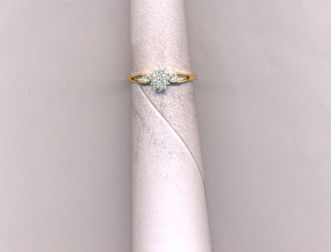 DIAMOND RING LADIES FANCY