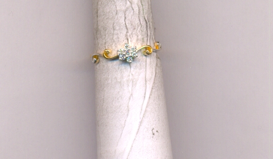 DIAMOND RING LADIES FANCY