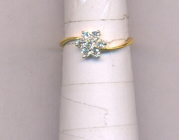 DIAMOND RING LADIES FANCY