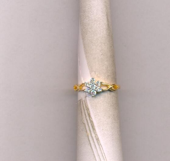 DIAMOND RING LADIES FANCY