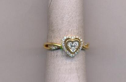 DIAMOND RING LADIES FANCY
