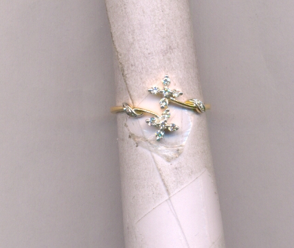 DIAMOND RING LADIES FANCY