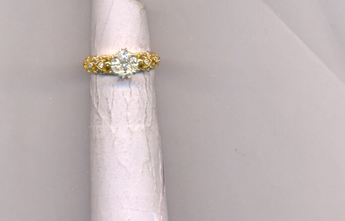 DIAMOND RING LADIES FANCY