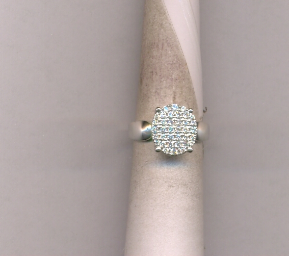 DIAMOND RING LADIES FANCY