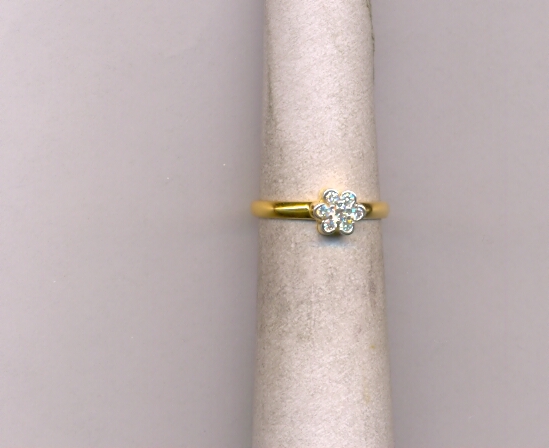 DIAMOND RING LADIES FANCY