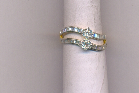 DIAMOND RING LADIES FANCY
