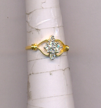 DIAMOND RING LADIES FANCY