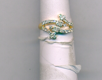 DIAMOND RING LADIES FANCY