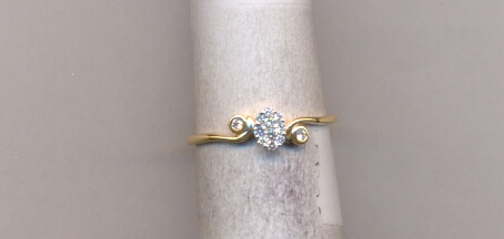 DIAMOND RING LADIES FANCY