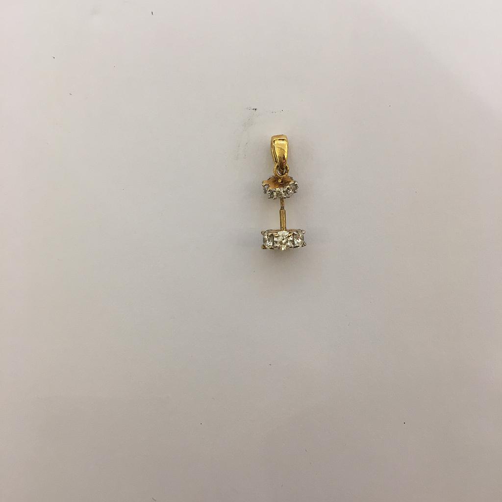 DIAMOND PENDENT