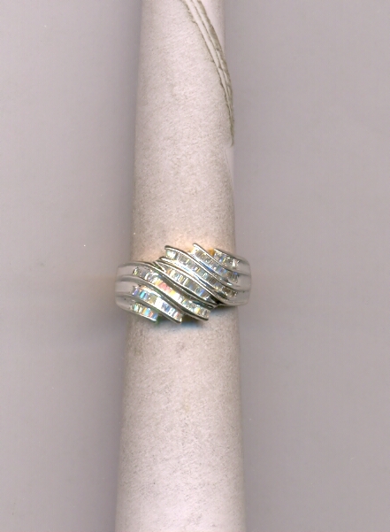 DIAMOND RING LADIES FANCY
