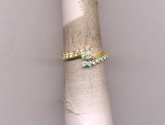 DIAMOND RING LADIES FANCY