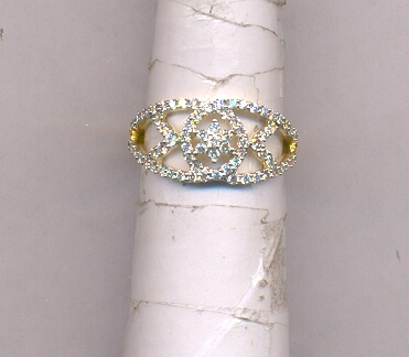 DIAMOND RING LADIES FANCY