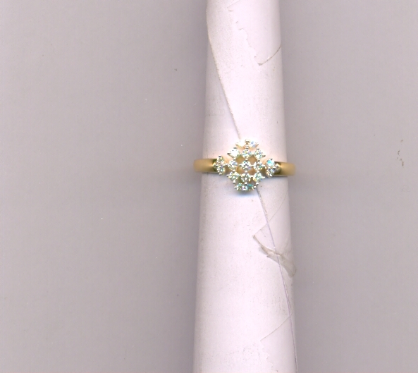 DIAMOND RING LADIES FANCY