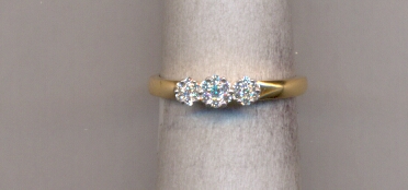 DIAMOND RING LADIES FANCY