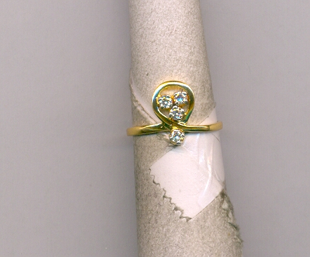 DIAMOND RING LADIES FANCY