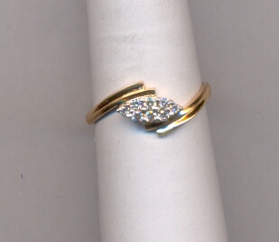 DIAMOND RING LADIES FANCY