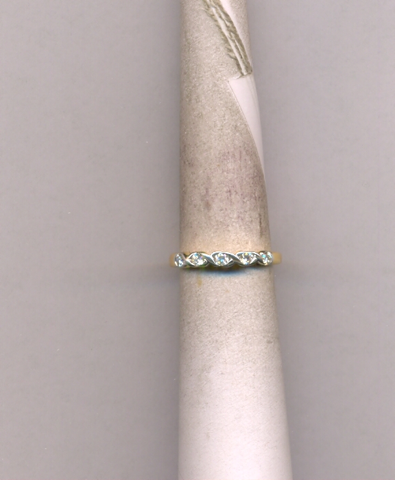 DIAMOND RING LADIES FANCY