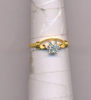 DIAMOND RING LADIES FANCY