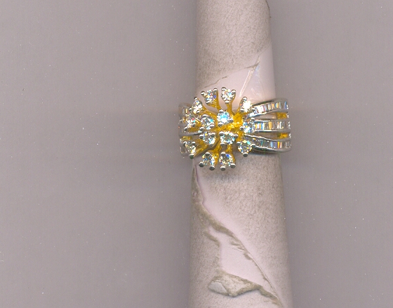 DIAMOND RING LADIES FANCY