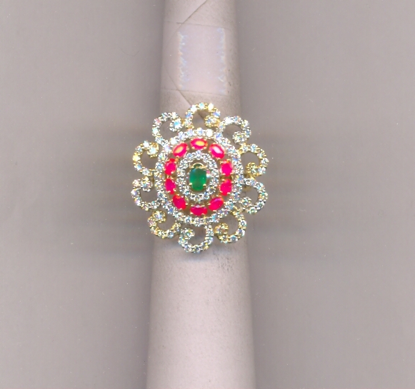 DIAMOND RING LADIES FANCY