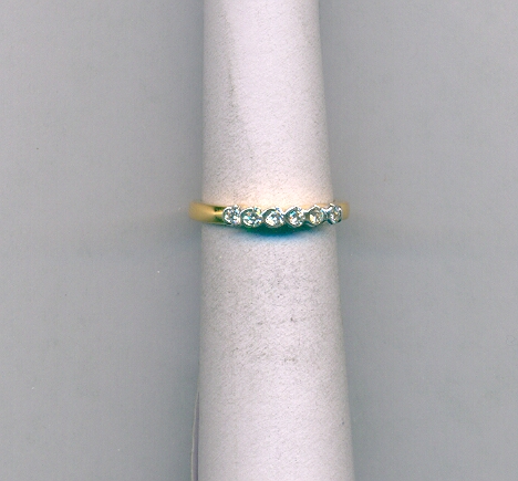 DIAMOND RING LADIES FANCY