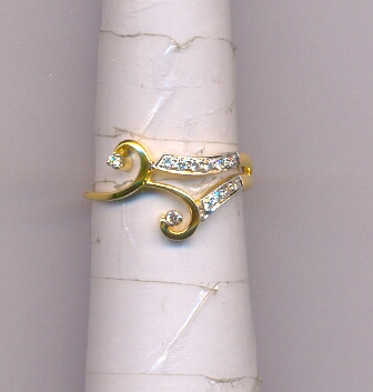 DIAMOND RING LADIES FANCY
