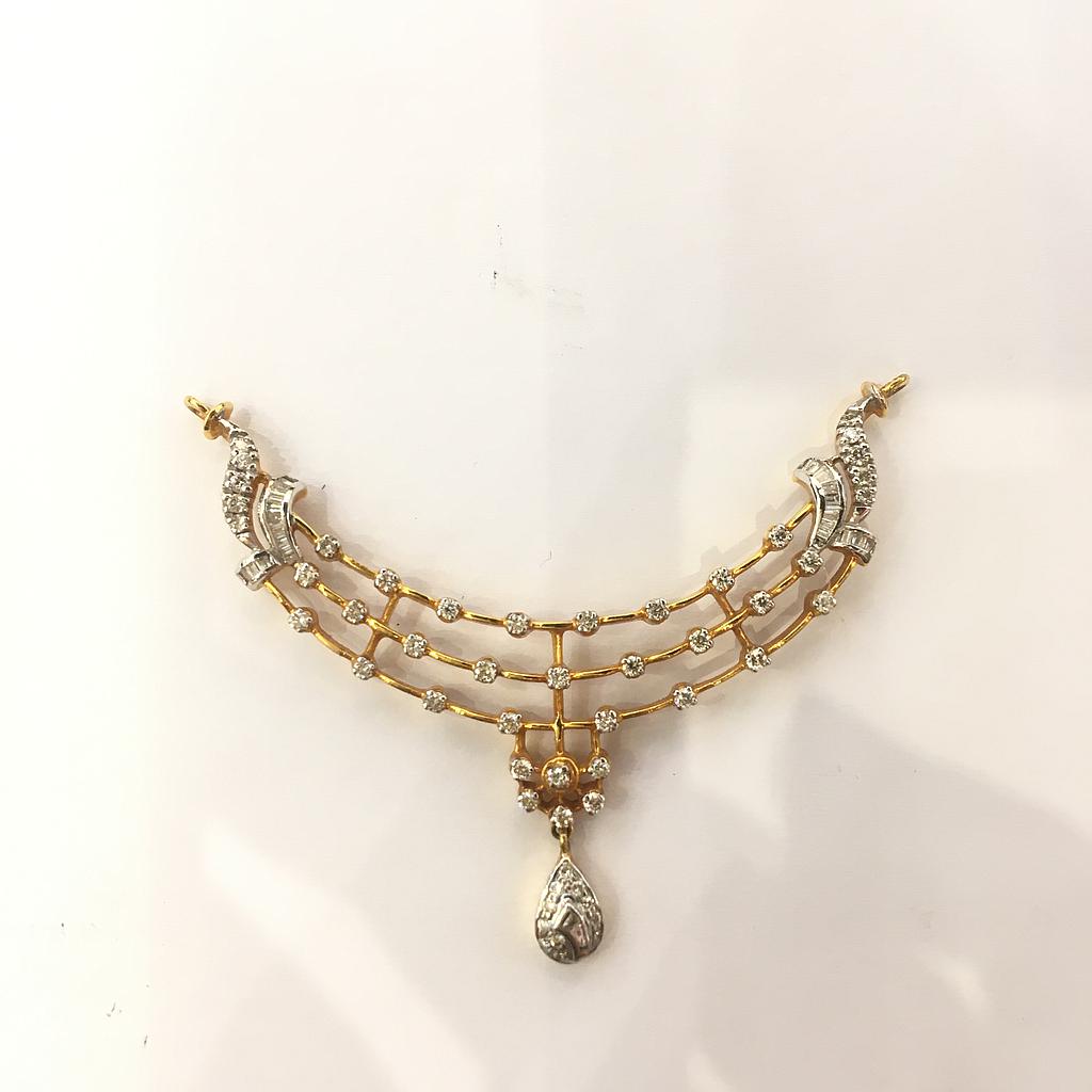 DIAMOND PENDENT