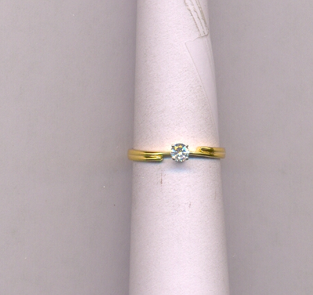 DIAMOND RING LADIES FANCY